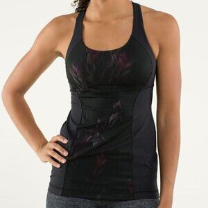 Lululemon Midnight Iris Energy Tank Size 2